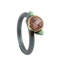 Bague Martin Spreng bague titane et tourmaline 58 Facettes 237977