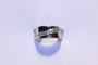 Bague 58 Bague Or blanc Diamants 58 Facettes