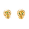 Boucles d'oreilles Boucles d'oreilles Puces Or jaune Emeraude, Diamant 58 Facettes 3792680RV