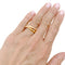Bague 51 Bague Cartier, "Constellation", trois ors et diamants. 58 Facettes 34820
