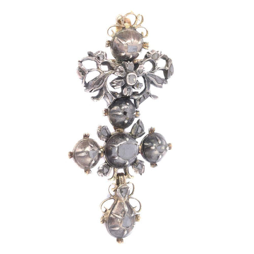 Pendentif Pendentif croix antique : un héritage baroque 58 Facettes 20170-0035