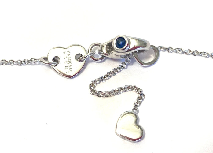 Collier Pasquale Bruni - Collier guirlande en or blanc 58 Facettes