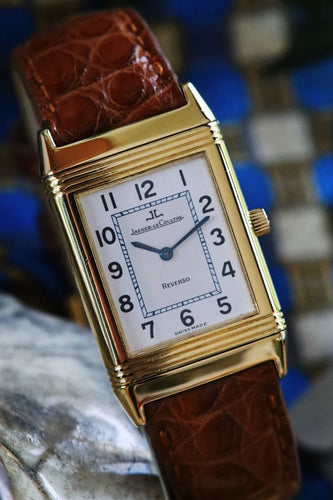 Montre Jaeger-LeCoultre - Montre Reverso 250.1.86 or jaune 58 Facettes
