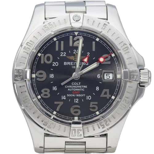 Montre Montre Breitling Colt GMT 58 Facettes MT41053