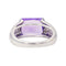 Bague 56 Mauboussin Bague Ma princesse d'amour  Or blanc Améthyste, Diamant 58 Facettes 4198264CN