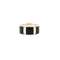 Bague 55 CHAUMET - Bague Class one Diamants Émail Noir 58 Facettes 28122