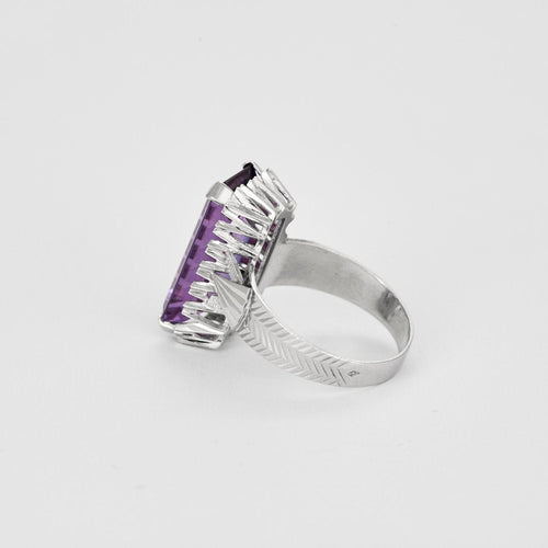 Bague Bague L'Améthyste 58 Facettes LP1088/14