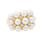 Bague 50 Bague Cocktail Or jaune Perle, Diamant 58 Facettes 3230366CN