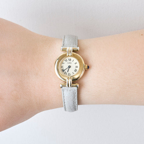 Montre CARTIER - Montre Modèle Must Colisée en vermeil 58 Facettes