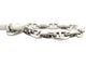 Bracelet vintage bracelet HERMES chaine d'ancre pm en argent massif 925 18cm 58 Facettes 268152