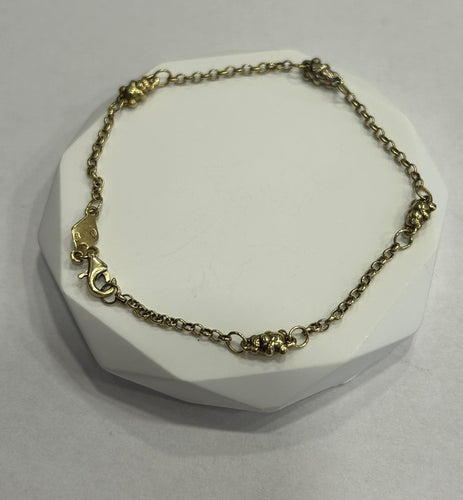 Bracelet Gourmette Petit Ours 58 Facettes LP761