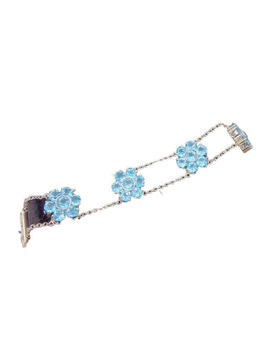 Bracelet Bracelet en or blanc et topaze Pasquale Bruni 58 Facettes