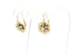 Boucles d'oreilles Boucles d'oreilles Art Nouveau en or jaune serties de perles 58 Facettes B424