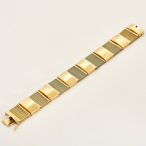 Bracelet Bracelet en or jaune 58 Facettes COL3187