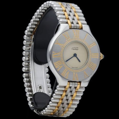 Montre Cartier Montre Must 21 58 Facettes MT42268