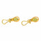 Boucles d'oreilles Boucles d'oreilles Dormeuses Or jaune Péridot, Diamant 58 Facettes 3951648CN
