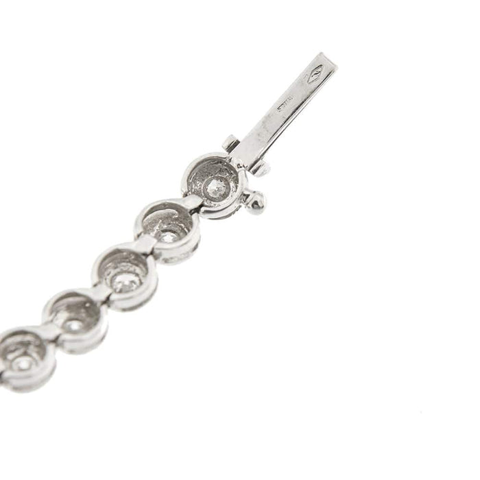 Bracelet Bracelet tennis avec diamants 58 Facettes 32422