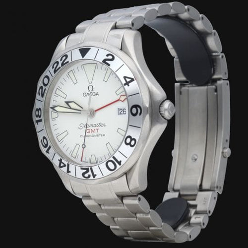 Montre Omega Montre Seamaster Diver 300M Gmt 58 Facettes MT40533