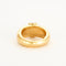 Bague 56 Bague or jaune, saphir, diamants 58 Facettes LP457/10