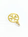 Pendentif Pendentif Croix de Malte or jaune 58 Facettes