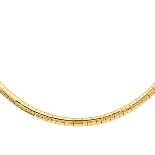 Collier Caplain Saint André Collier Maille omega  Or jaune 58 Facettes 4044484CN