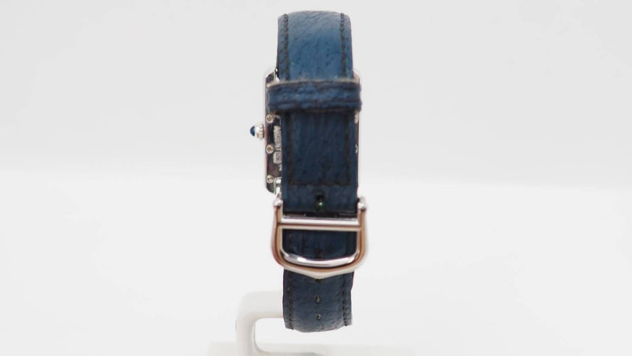 Montre Montre Must de Cartier en argent 58 Facettes 32665