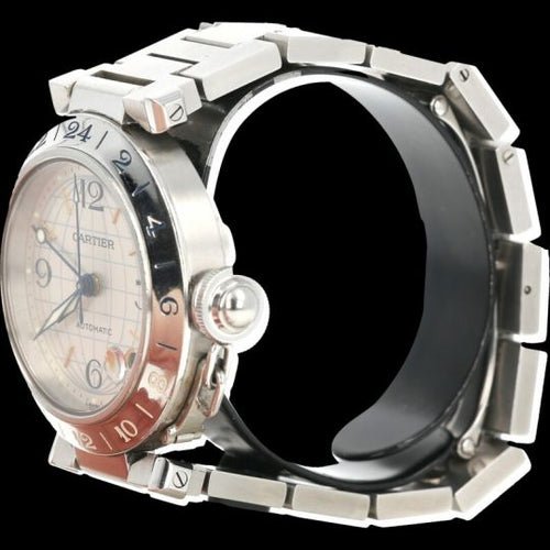 Montre Cartier Montre Pasha Gmt 58 Facettes MT45246