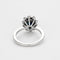 Bague 54 Bague marguerite saphir et diamants 58 Facettes GU211