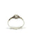 Bague 62.5 Solitaire en platine et diamants 58 Facettes