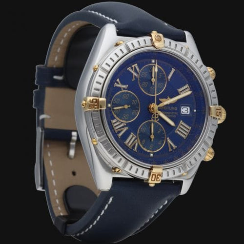 Montre Breitling Montre Crosswind Chronographe 58 Facettes MT42116