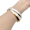 Bracelet Bracelet Cartier, "Trinity", trois ors. 58 Facettes 35152
