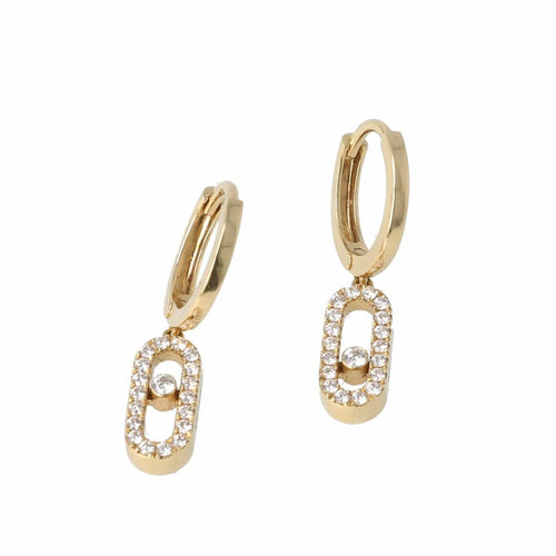 Boucles d'oreilles MESSIKA - Boucles D'oreilles MOVE 58 Facettes 4020