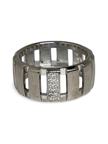 Bague 60 Bague Chaumet Class One or blanc et diamants 58 Facettes 671