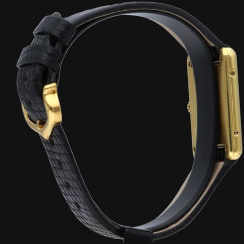 Montre Cartier Montre Tank Vermeil 58 Facettes MT42216