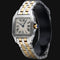 Montre Cartier Montre Santos Demoiselle 58 Facettes MT42330