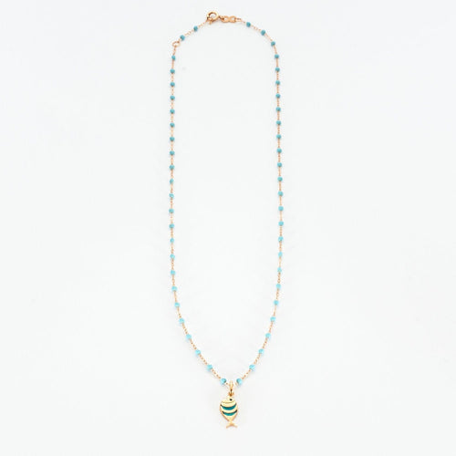 Collier GIGI CLOZEAU - Collier Poisson 58 Facettes