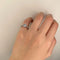 Bague 48 Solitaire accompagné - 1,51 carat D VS1 58 Facettes 240329R