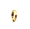 Bague 56 Cartier - Bague Love petit modèle en or 18k et diamant 58 Facettes