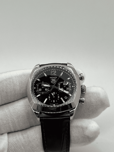 Bracelet Chronographe Tag Heuer Monza 58 Facettes 00056101