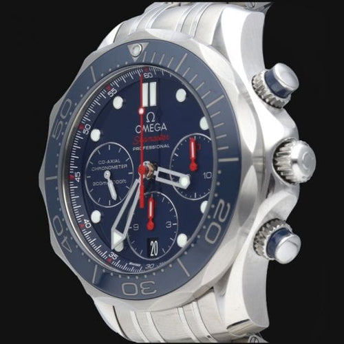 Montre Omega Montre Seamaster Diver 300M 58 Facettes MT42797