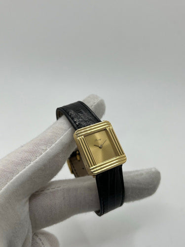 Montre Poiray Ma Première Or jaune 18K 58 Facettes