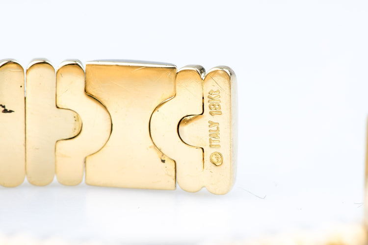 Bracelet Bracelet en or jaune et diamants 58 Facettes BRIGDCC1312-107