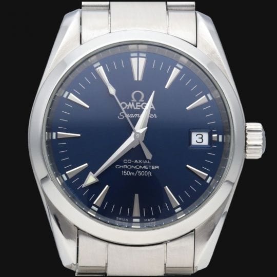 Montre Omega Montre Seamaster Aqua Terra Co-Axial 58 Facettes MT40844