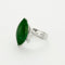 Bague 56 Bague Jade et Diamants 58 Facettes