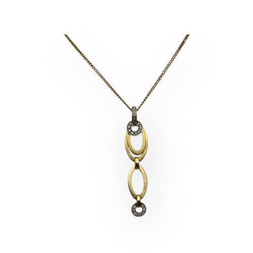 Pendentif Pendentif articulé or jaune et diamants 58 Facettes 149057677