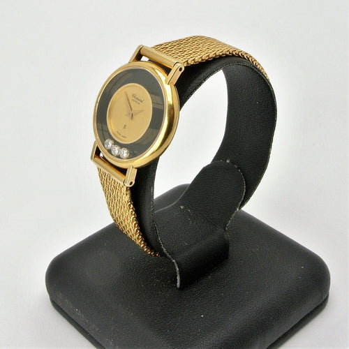 Montre CHOPARD - Montre Happy Diamonds en or jaune 58 Facettes