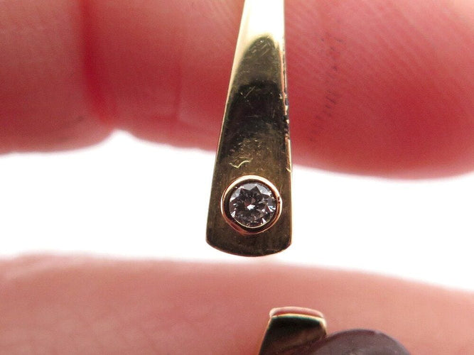 Bracelet bracelet DINH VAN serrure jonc 334106 16.5 en or jaune 18k diamant 58 Facettes 267592