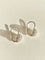 Boucles d'oreilles Boucles d'oreilles or blanc diamants 58 Facettes