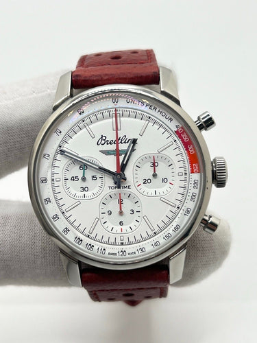 Montre Breitling Top Time B01 Ford Thunderbird 58 Facettes
