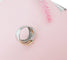 Bague 53.5 Bague Croisée Saphirs Diamants 11,15 gr Or 18 K 58 Facettes AA 1574